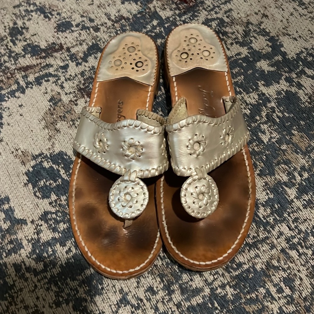 Jack Rogers - light gold